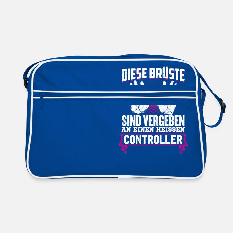 CONTROLLER - Brüste Retro Tasche