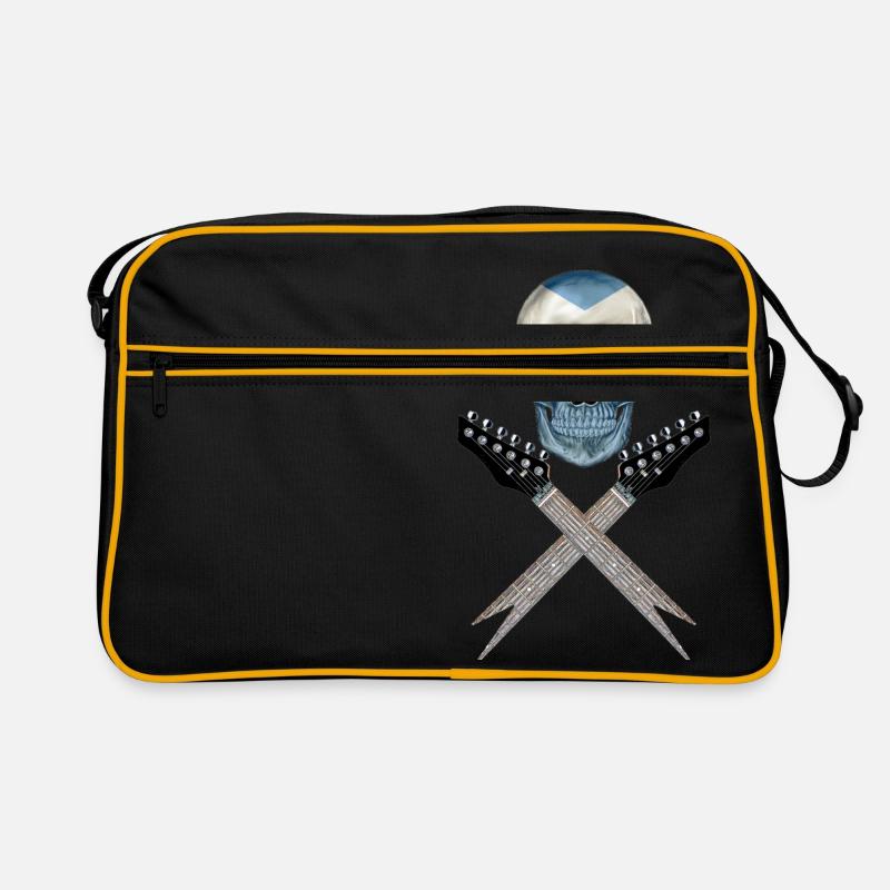 Schottland Rocks 001 Retro Tasche
