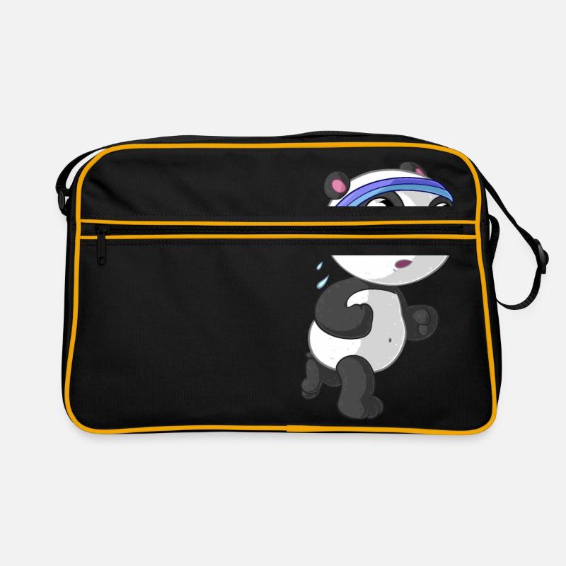 Fitness panda Retro Bag
