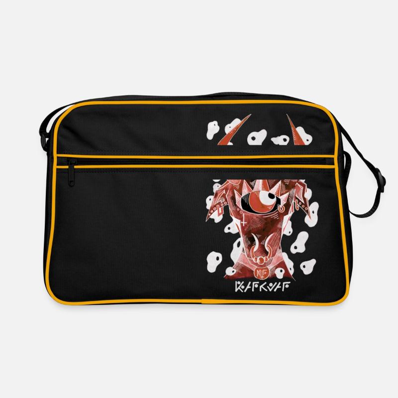 Negotiating Bull - Retro Bag - black/gold