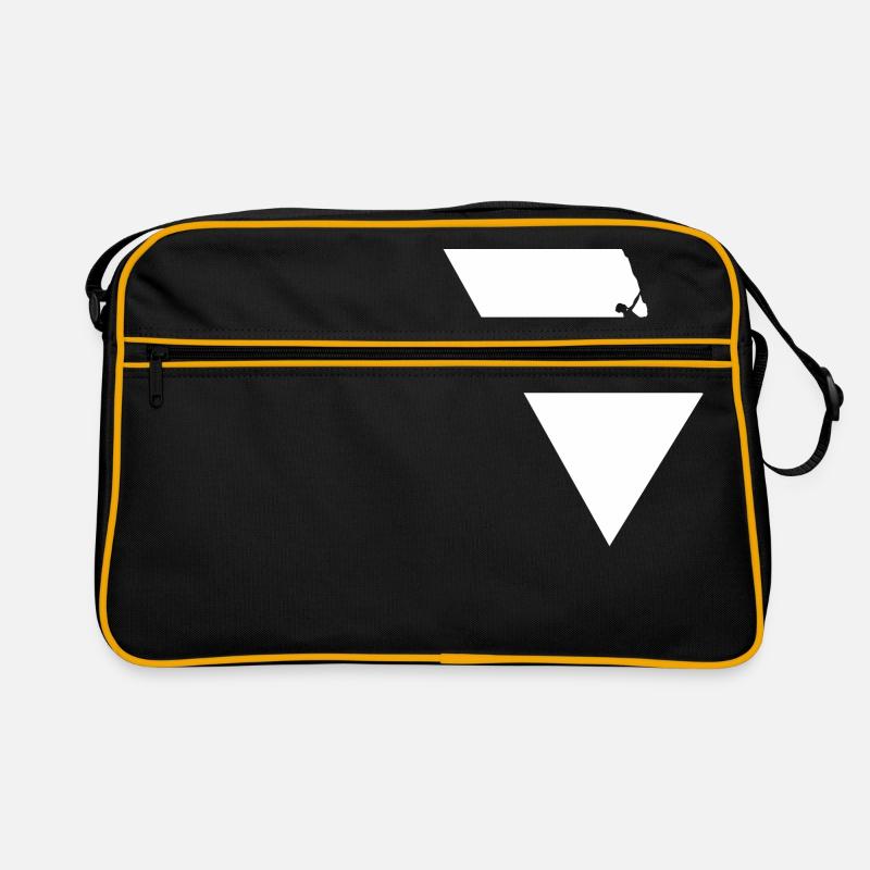 climber - Retro Bag - black/gold