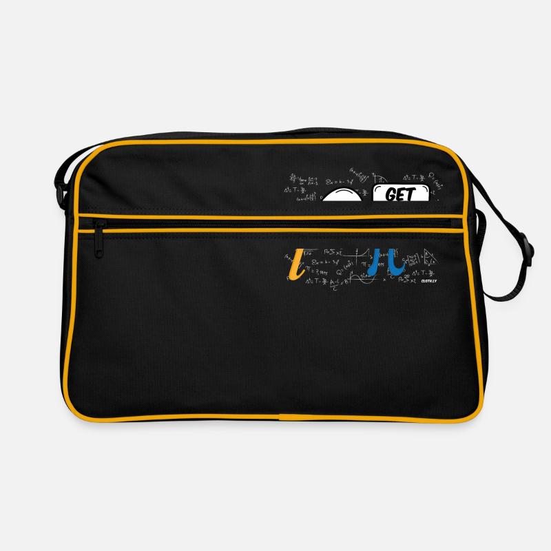 Math T-Shirt Funny Pi Be Rational Retro Bag