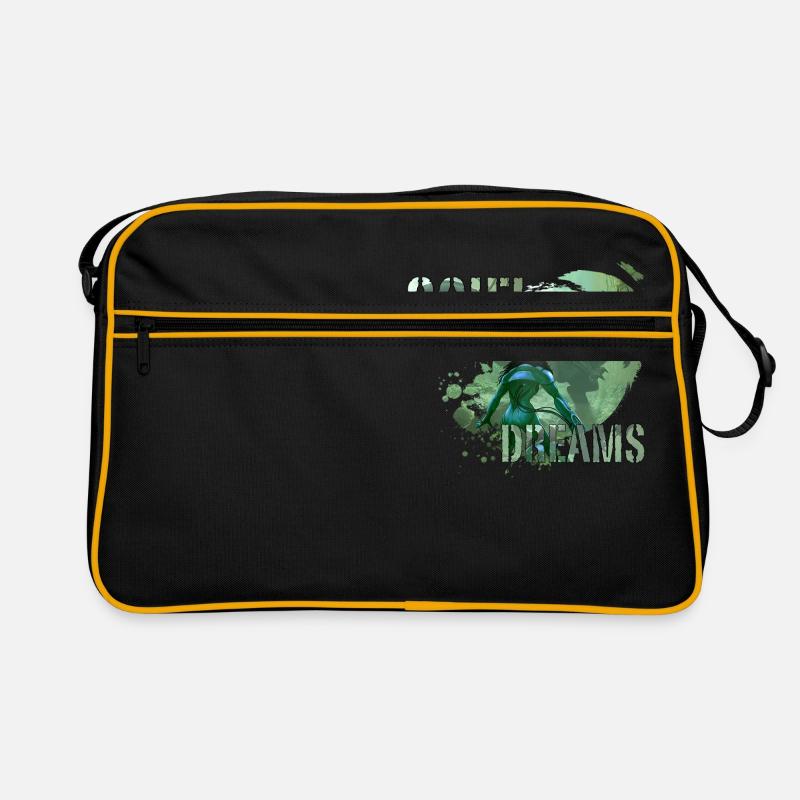 Sci-Fi Dreams Retro Tasche