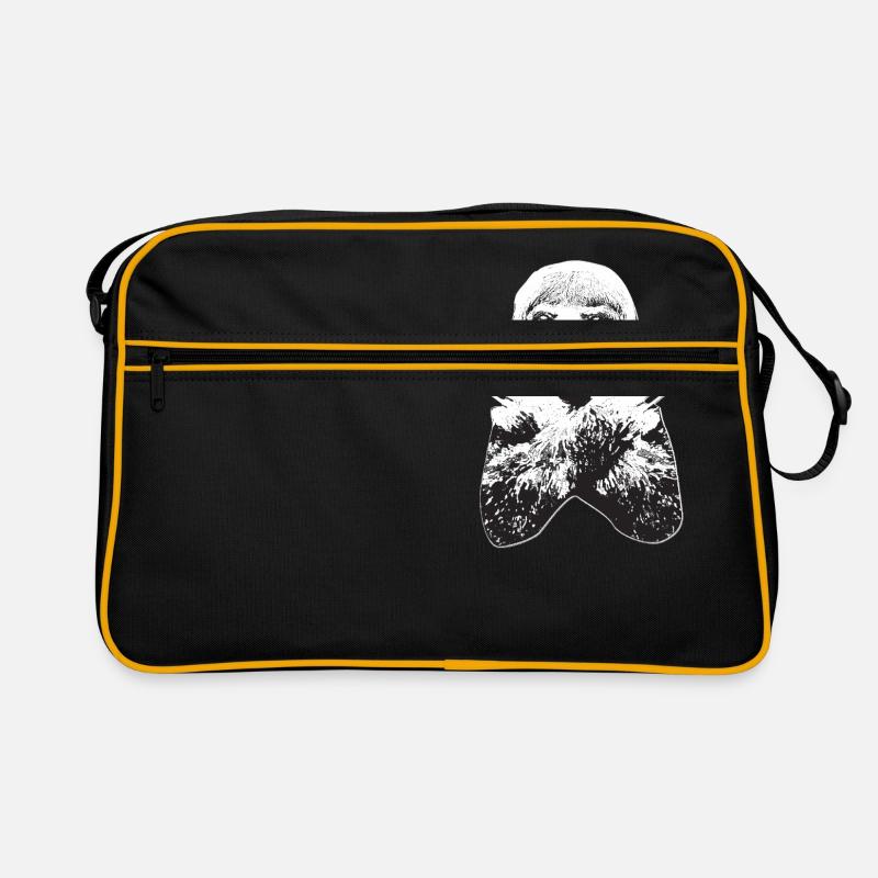 Slotherine Wolverine Sloth Wolverine Mixed Retro Bag