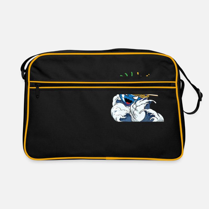 Tempête de nouilles Sac Retro