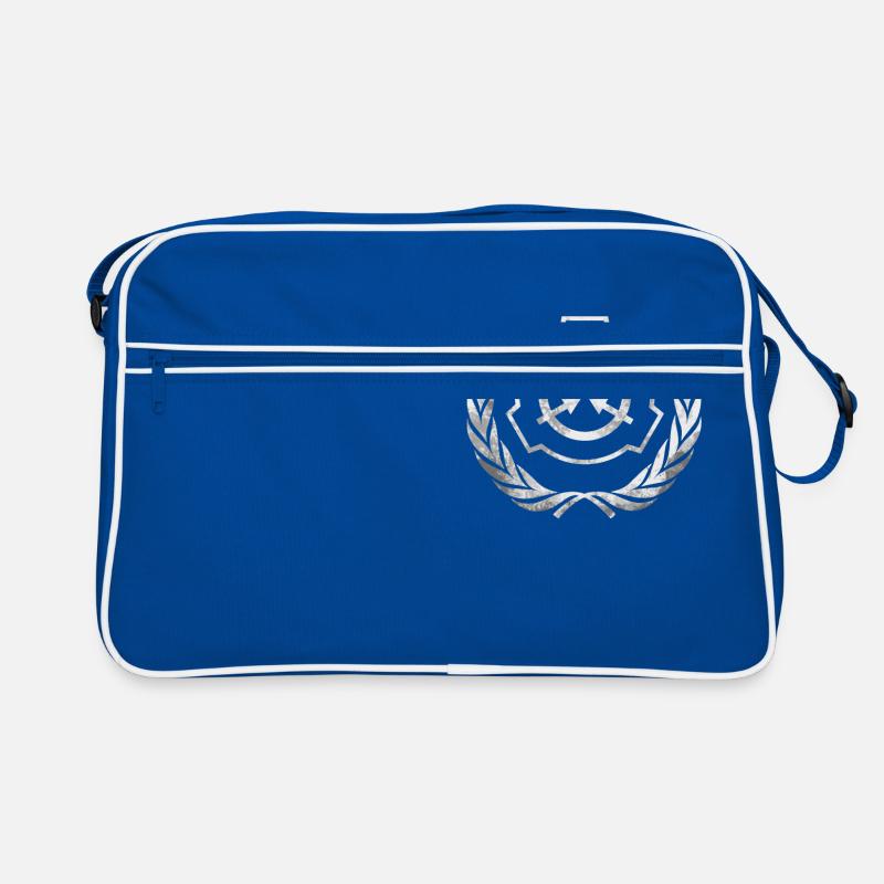 SCP Foundation Crest Retro Tasche