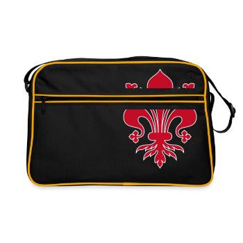 Lis Florence - Sac Retro - noir/or - Devant