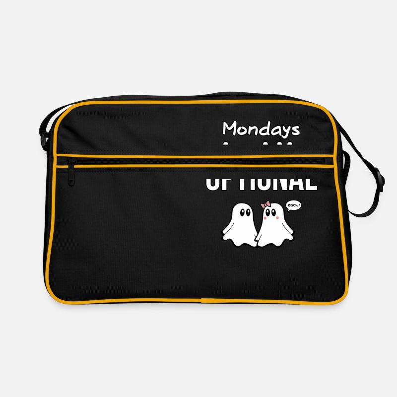 GHOST ZITATE 05 Retro Tasche