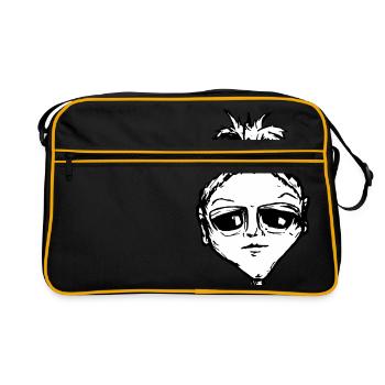 Freaky Weekend is coming GIRLS only - Retro Bag - black/gold - Front