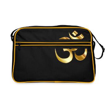OM 3322437 1280 - Retro Bag - black/gold - Front