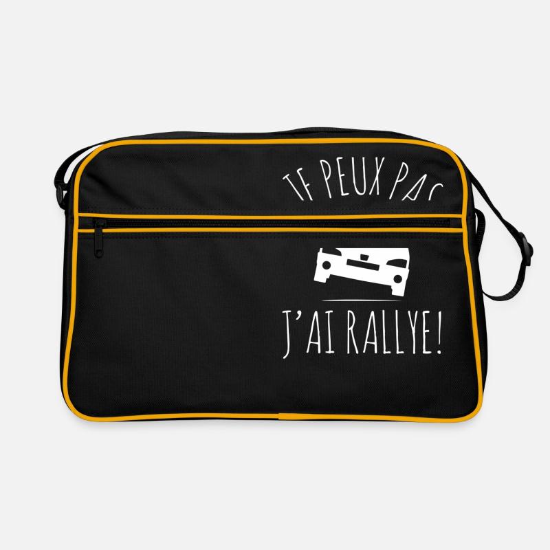 I can not, I rally Retro Bag