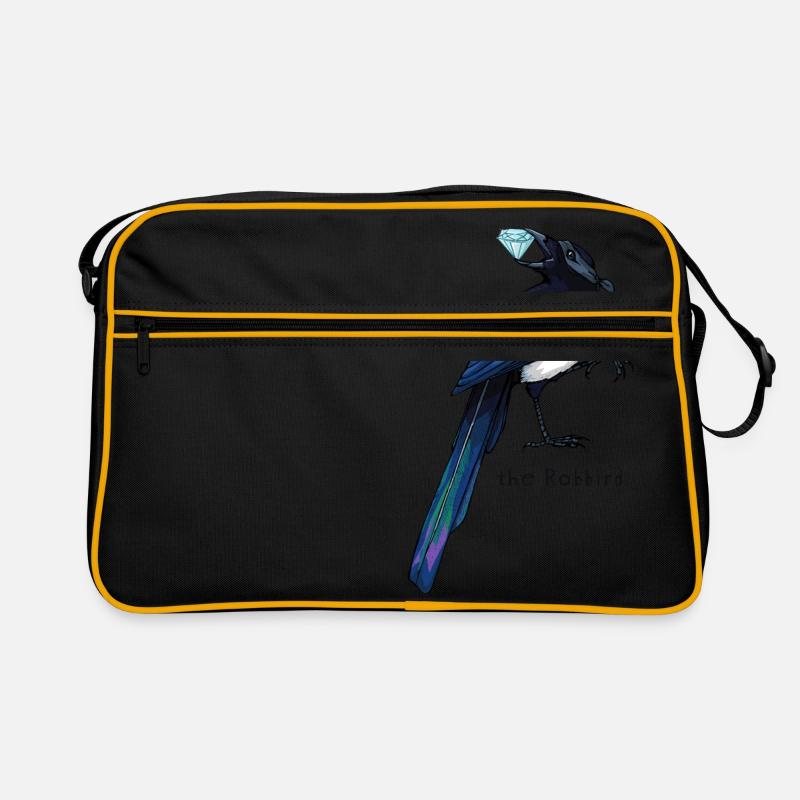 Thieving magpie Retro Bag
