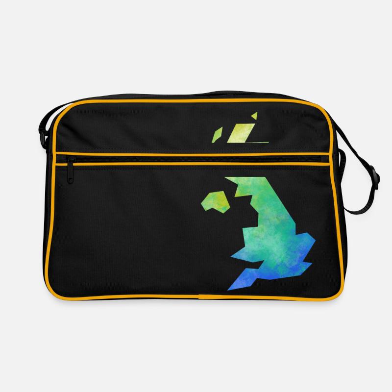 Map UK Sac Retro