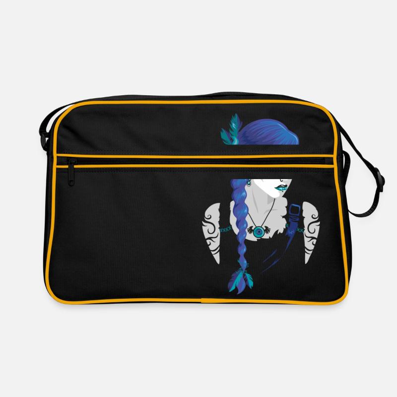 dark elve Sac Retro