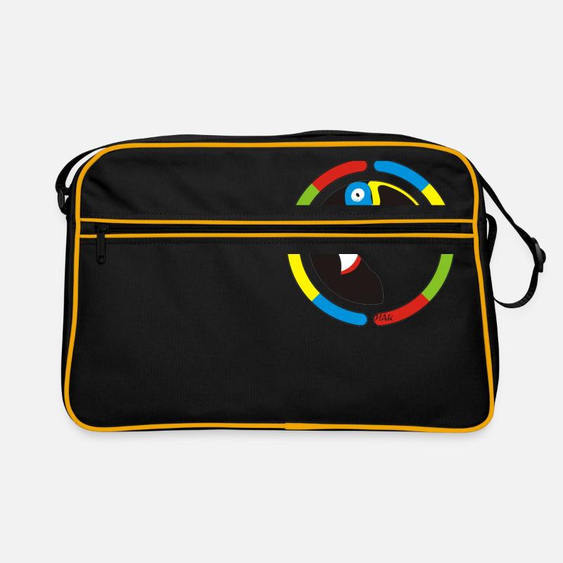 Amazonas-Tukan - 1 Retro Tasche