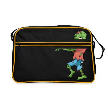 zombi - Sac Retro - noir/or - Devant