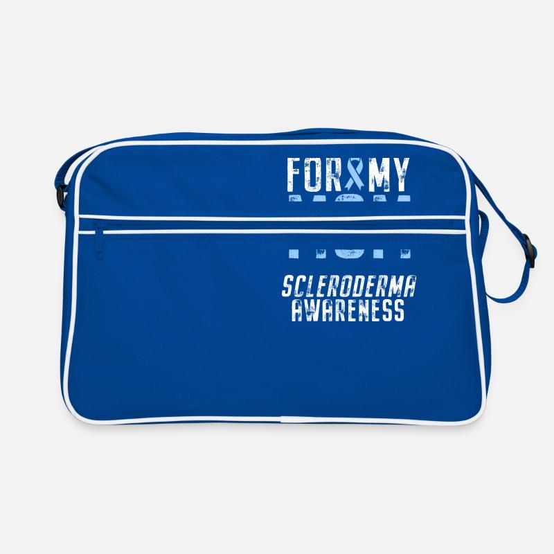 Ruban de maman de conscience de Scleroderma Sac Retro