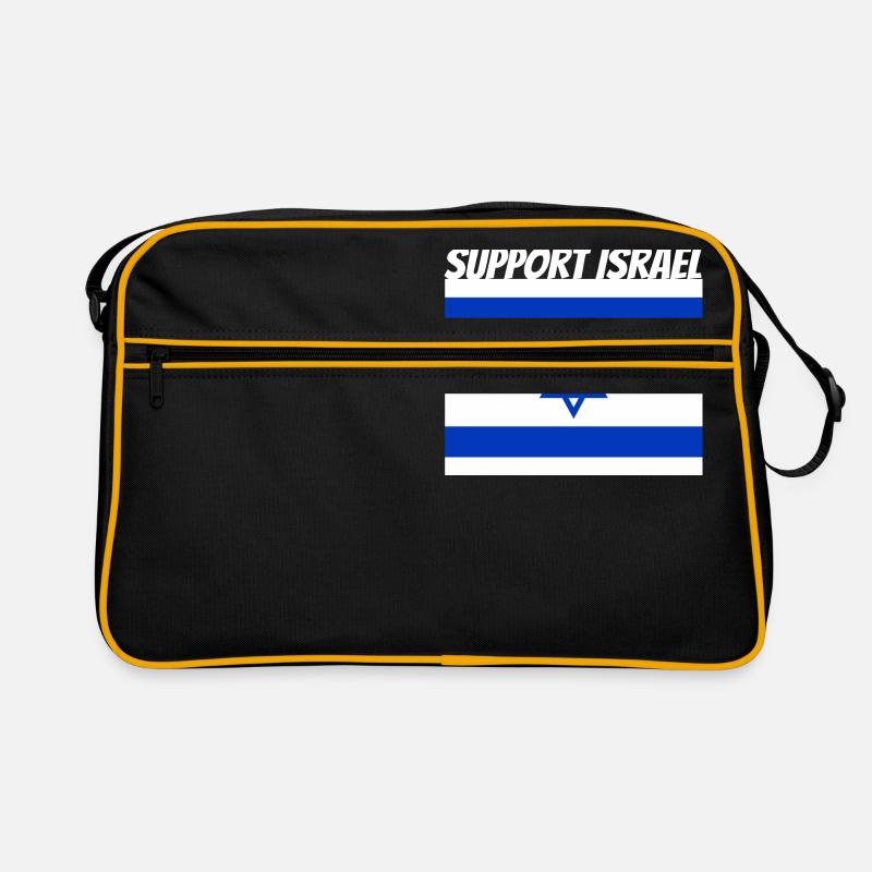 Support Israel Retro Bag