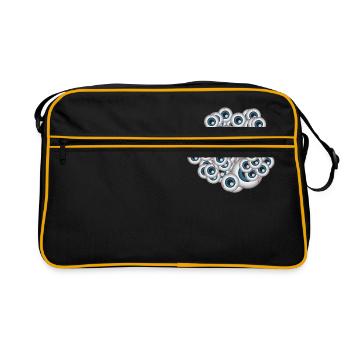 Contact visuel - Sac Retro - noir/or - Devant