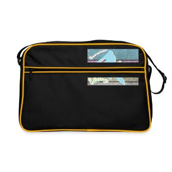 Summer Sunshine Biking - Retro Bag - black/gold - Front