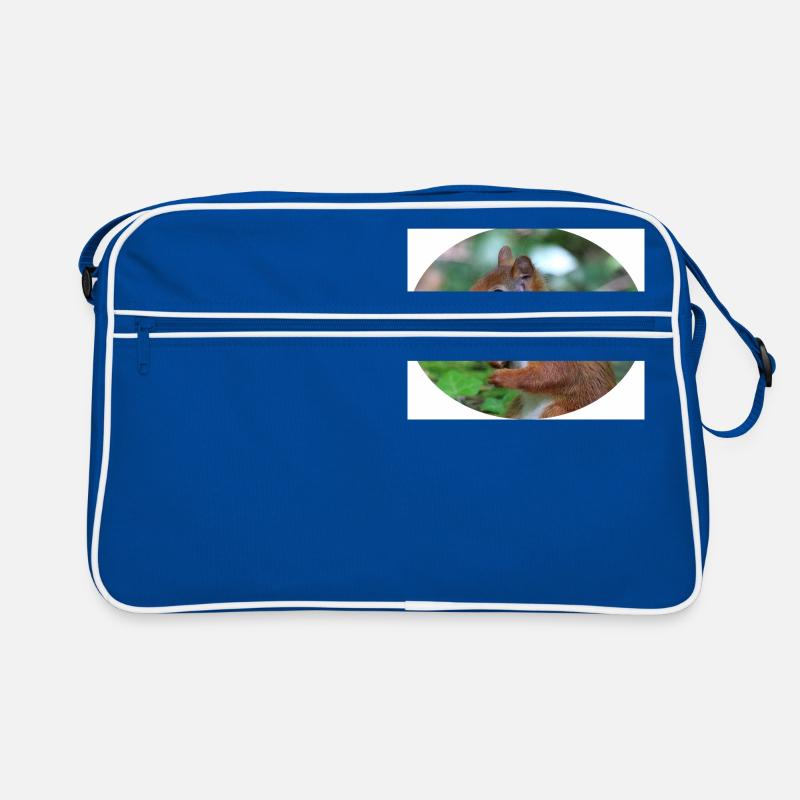 Eichhörnchen, Isibat Retro Tasche