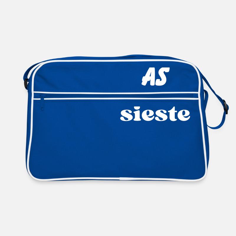 Ass des Nickerchens Retro Tasche