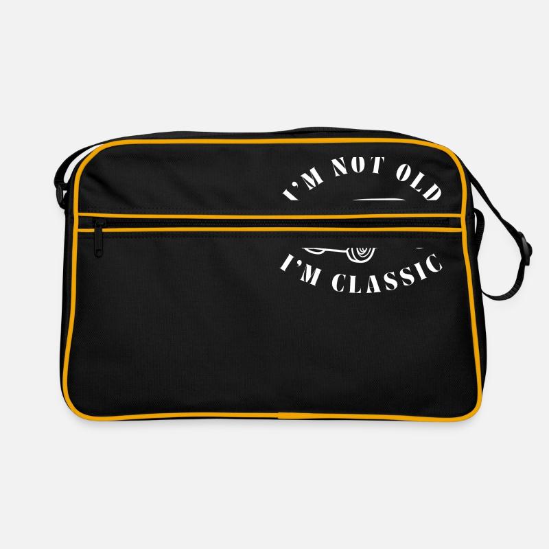 I'm Not Old, I'm Classic Sac Retro