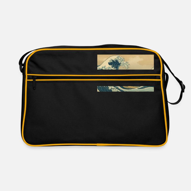 Welle Retro Tasche