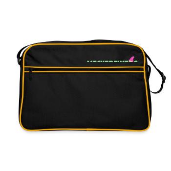 Naine qui se plaint Femme qui se plaint Femme qui se plaint - Sac Retro - noir/or - Devant