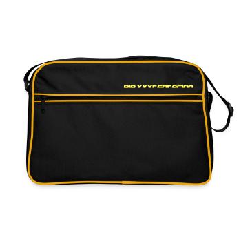 RIP XXXTentacion - Retro Bag - black/gold - Front