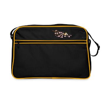 Japan - Sac Retro - noir/or - Devant