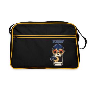 Wanna Clash Arena Royale Clans - Sac Retro - noir/or - Devant