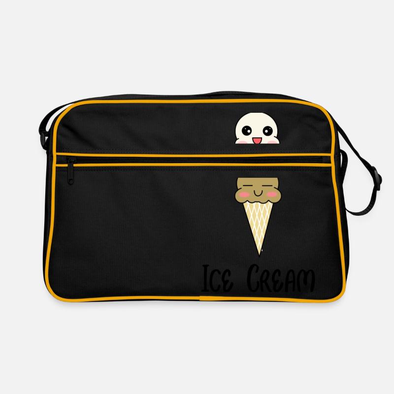 Crème glacée Sac Retro