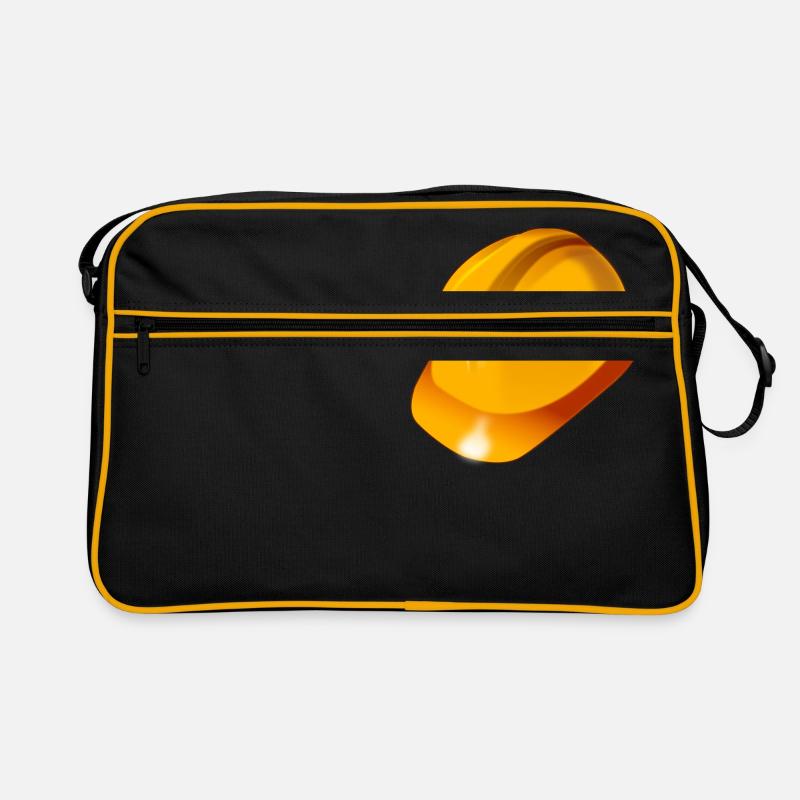 Schutzhelm Retro Tasche