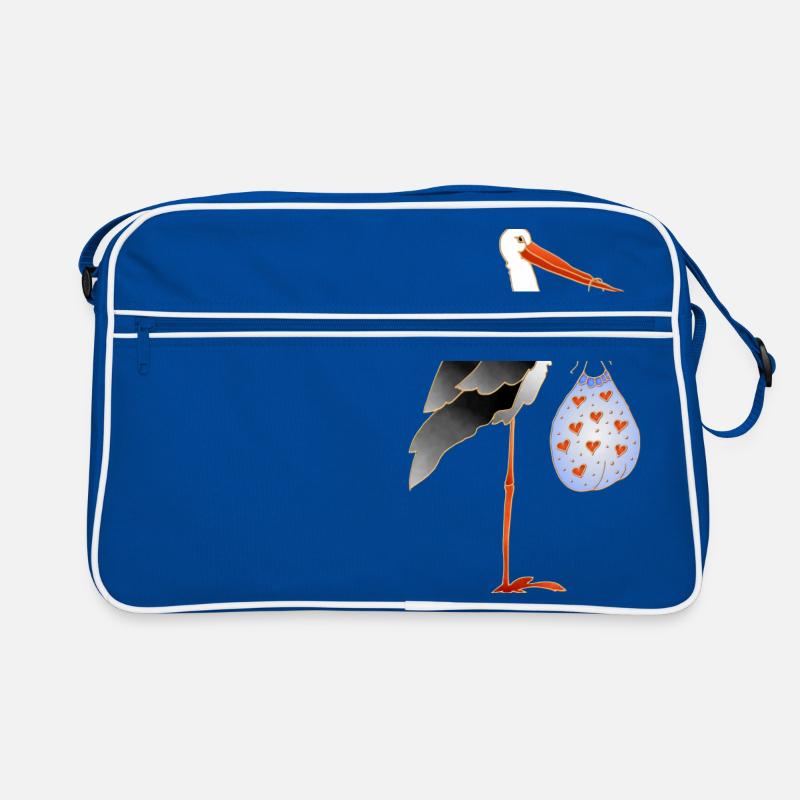 Cigogne Sac Retro