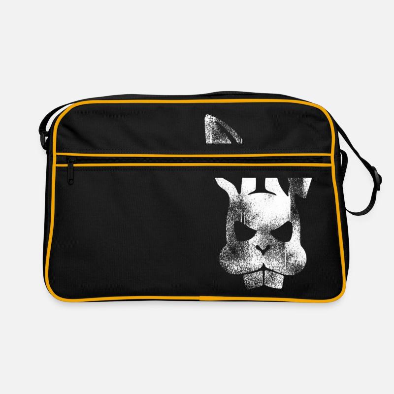 Mauvais lapin Sac Retro