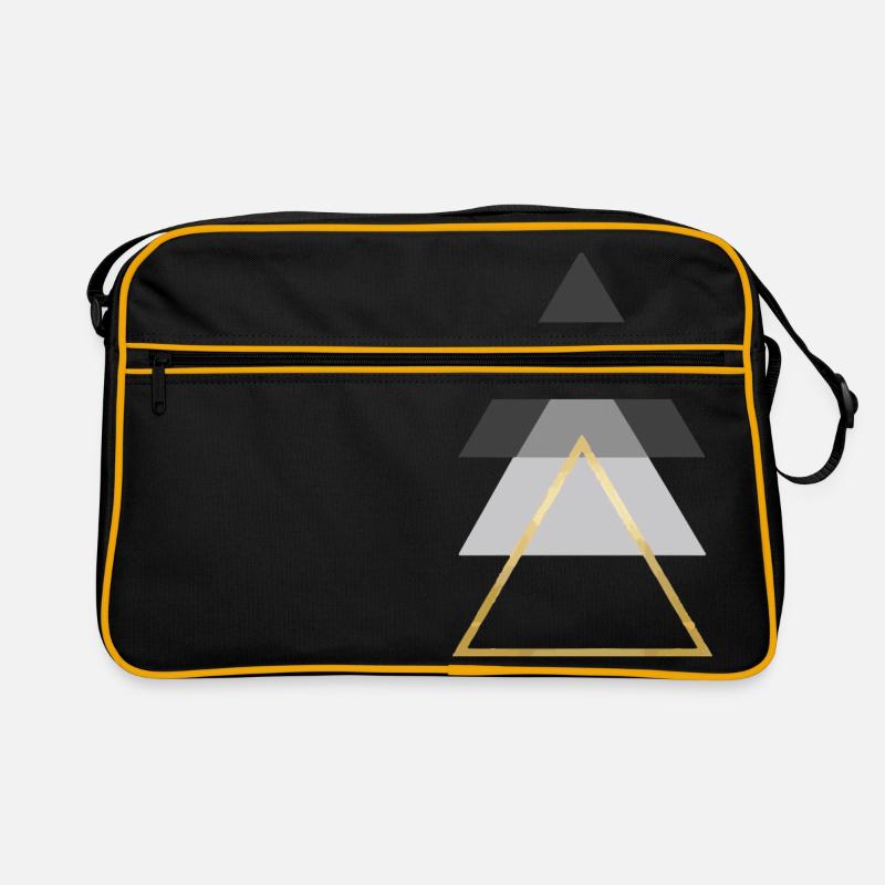 Dreiecke Retro Tasche