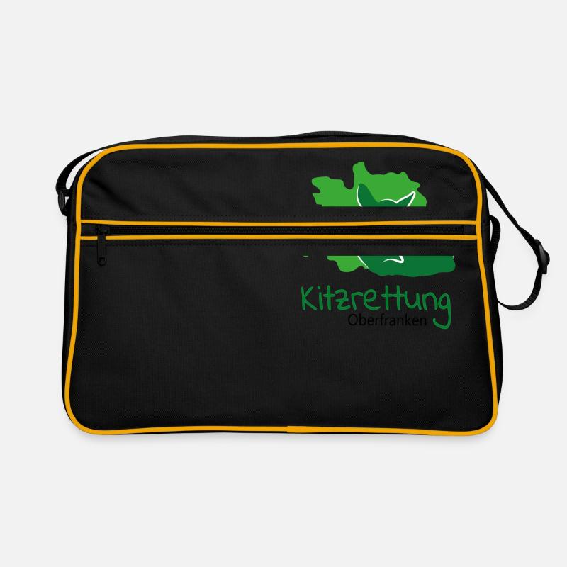 Kitzrettung Oberfranken Retro Bag