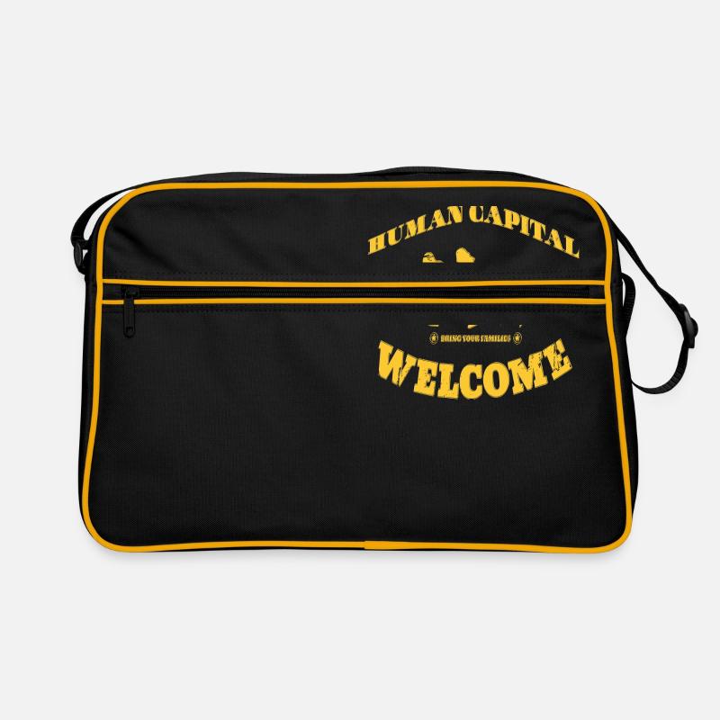 hc welcome Retro Tasche