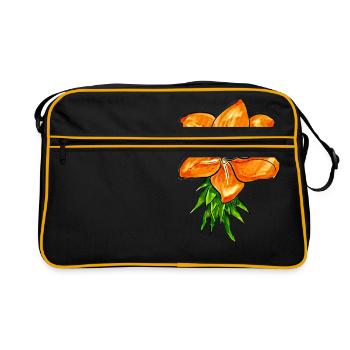 LILY - Retro Bag - black/gold - Front