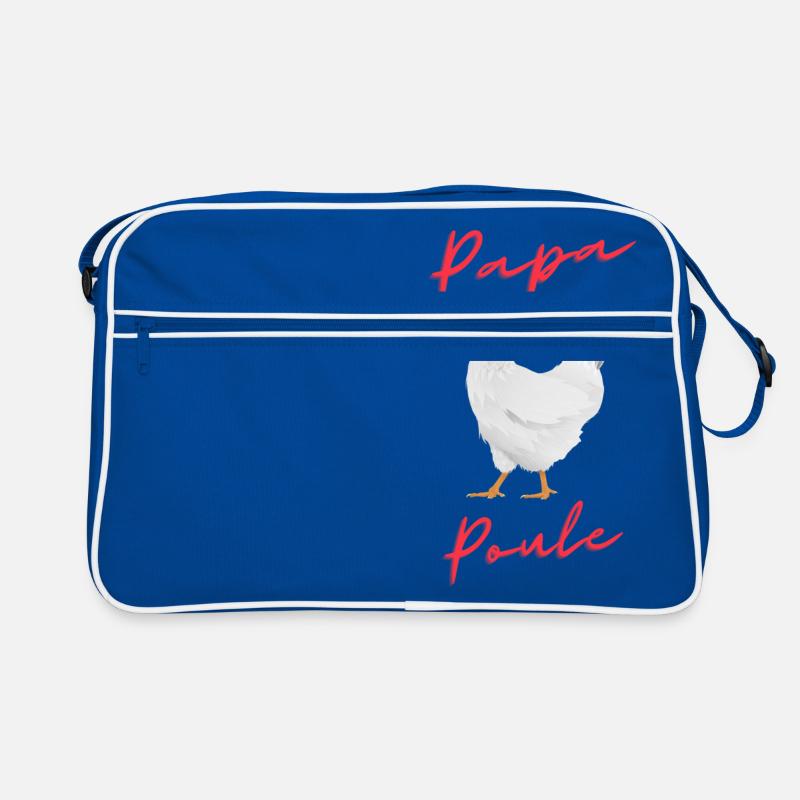 papa poule Sac Retro