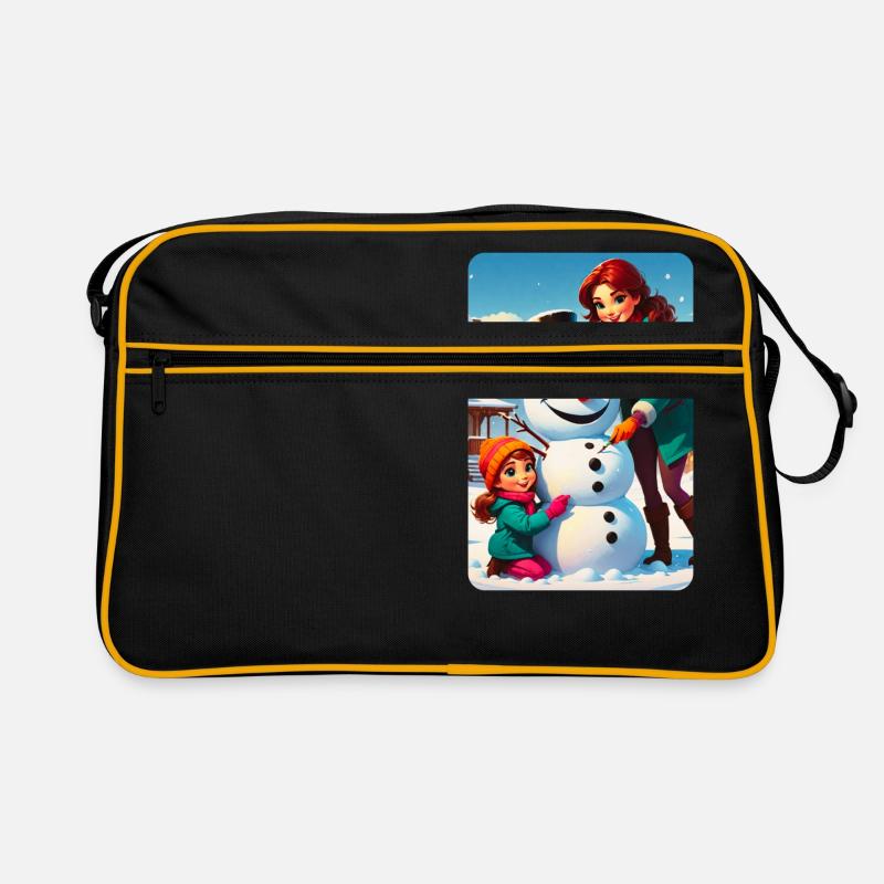 personalized design mother's gift Retro Bag