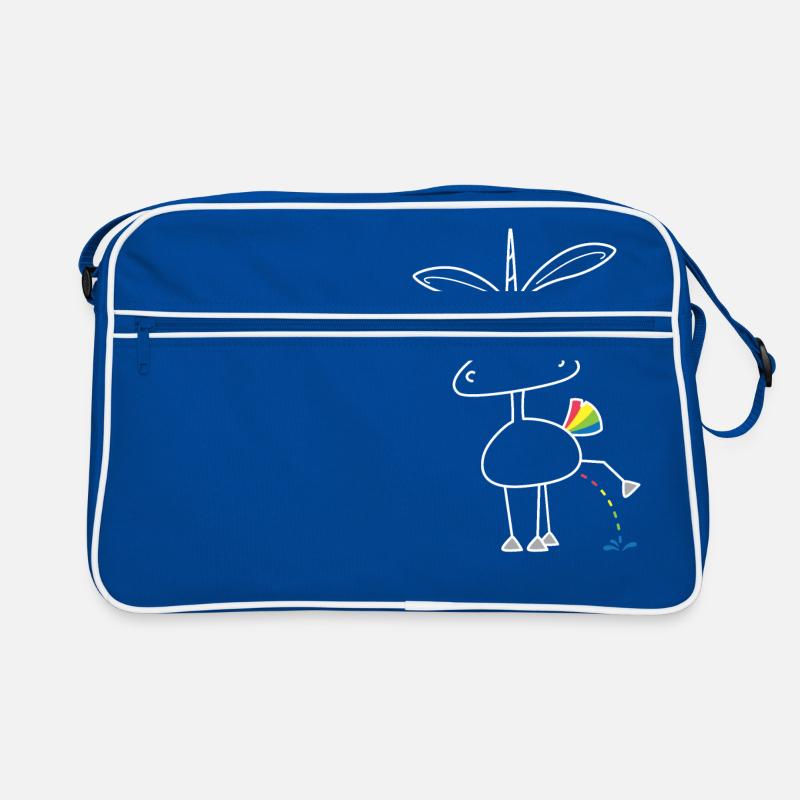 Dru - pee coloré Sac Retro
