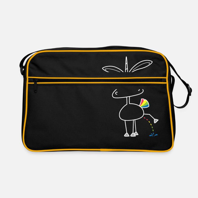 Dru - pee coloré Sac Retro