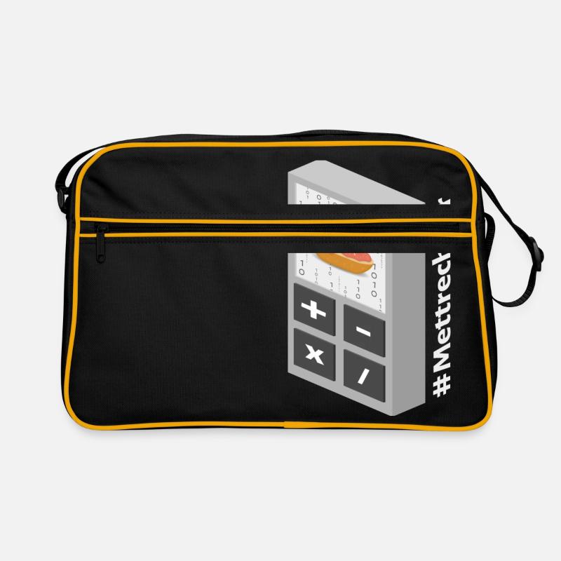 Mettrechner Retro Tasche