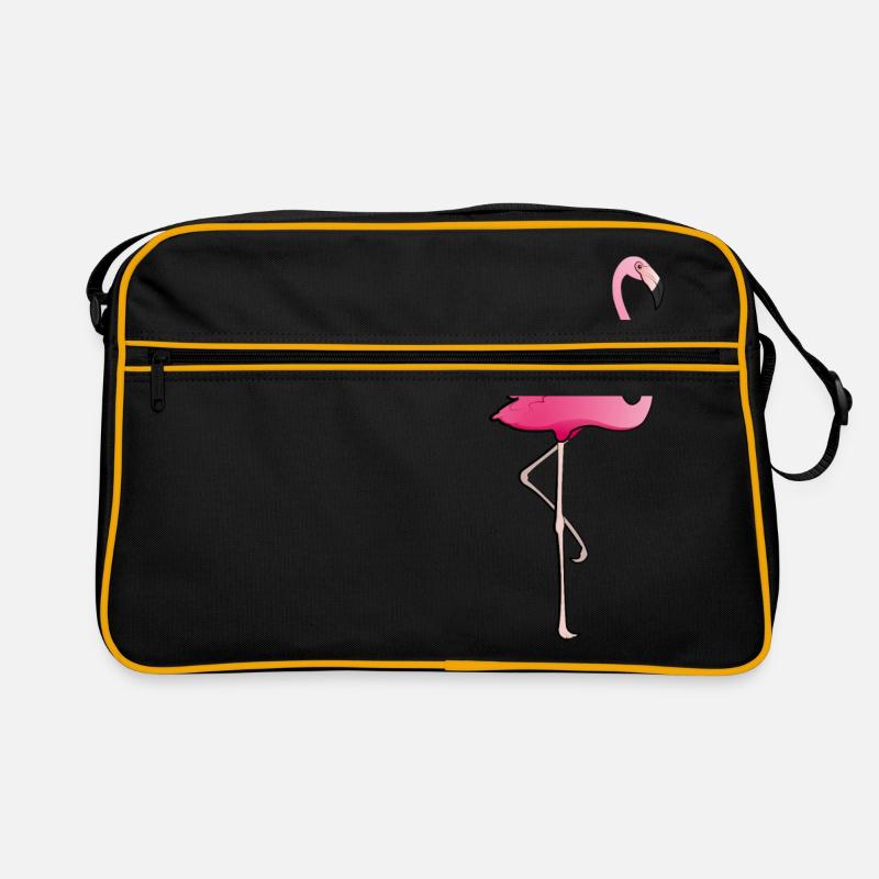 Flamingo Retro Tasche