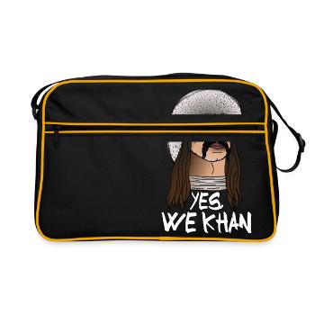 Yes, we Khan ! - Sac Retro - noir/or - Devant