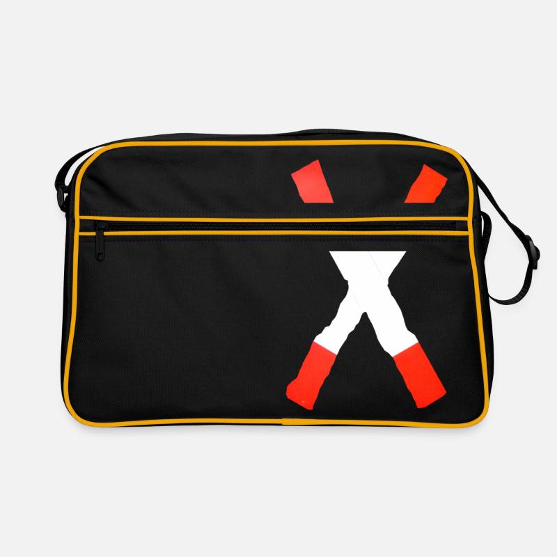 Railway sign Retro Bag