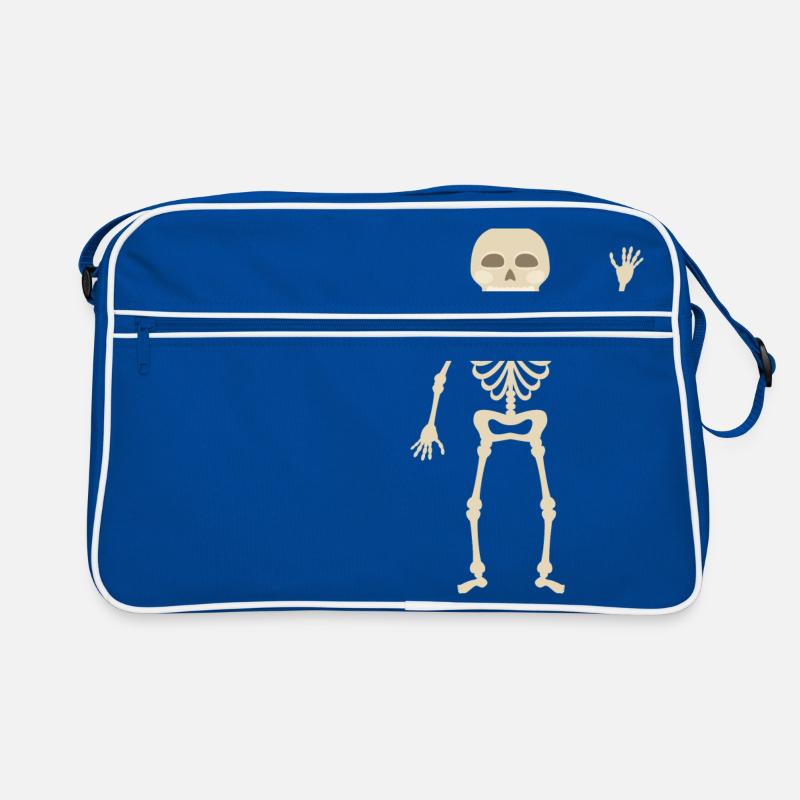squelette Sac Retro