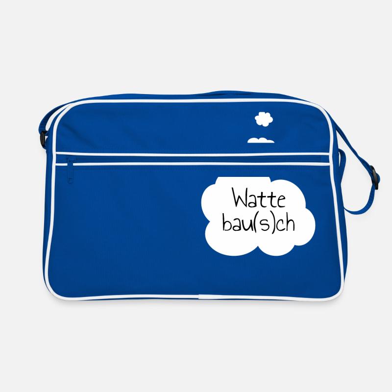 Wattebau(s)ch Bauch Retro Tasche